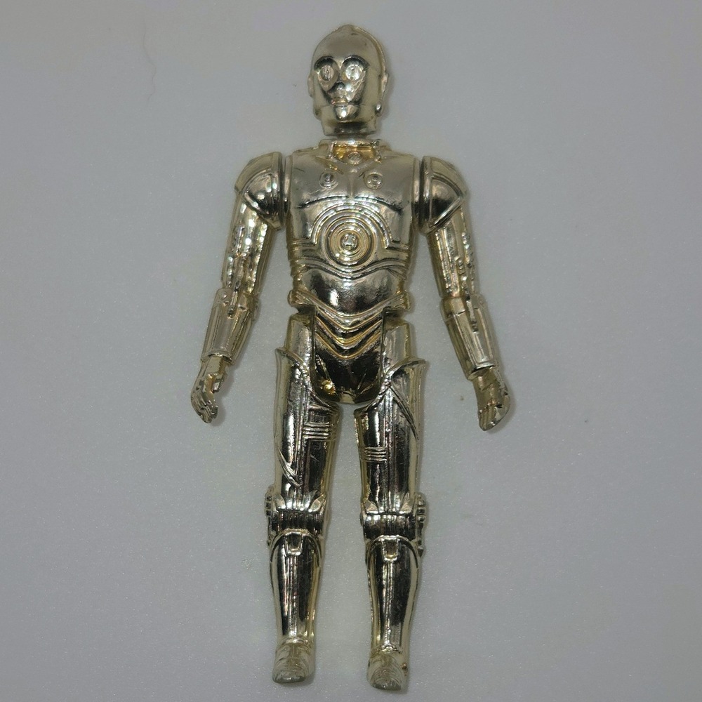 Vintage 1977 Kenner Star Wars C-3PO‎ Action Figure GMFGI Hong Kong
